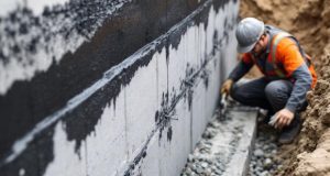 гидроизоляции фундамента